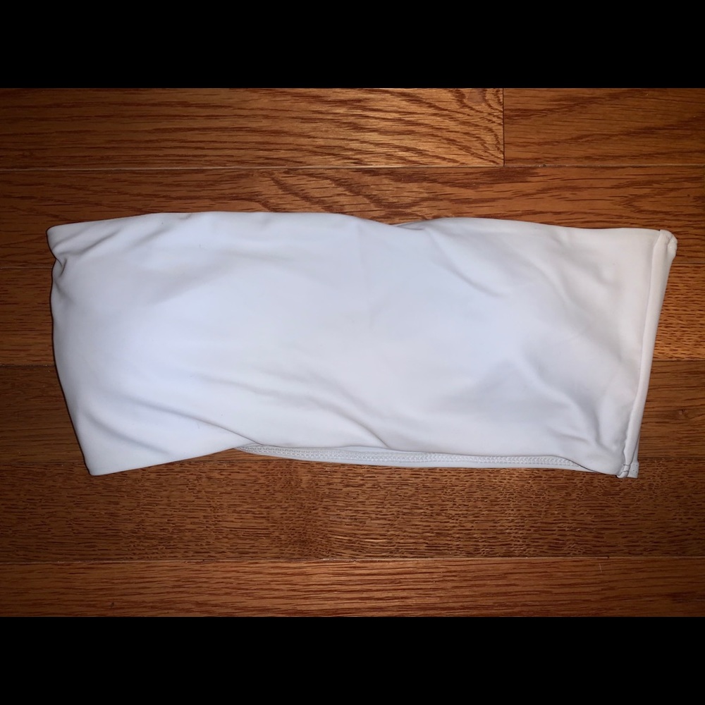 Zaful bandeau bikini top